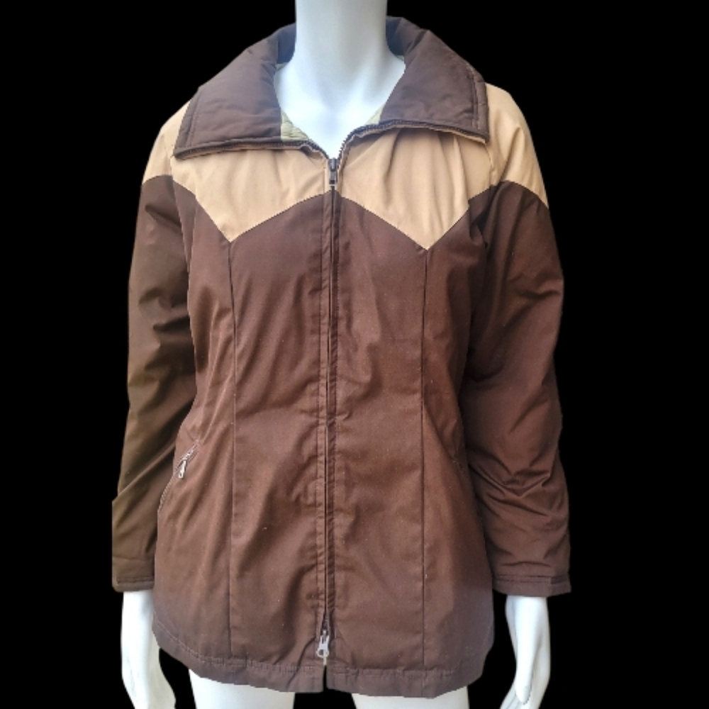 Cowoy Vintage 1970s Black Label Eddie Bauer Goose Down Parka – Western Coat